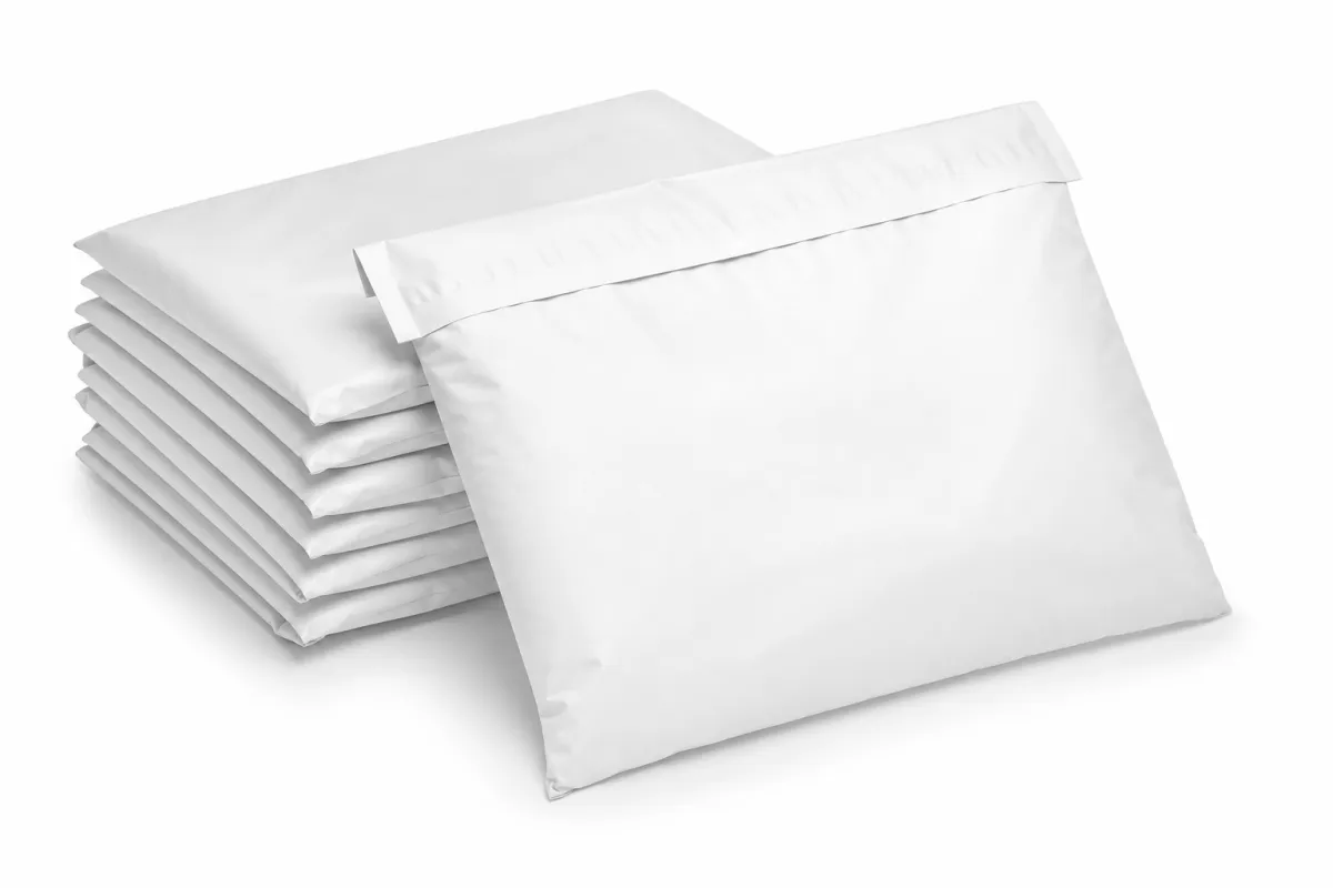 White Poly Mailers for Luxury Brands: Sourcing Brief