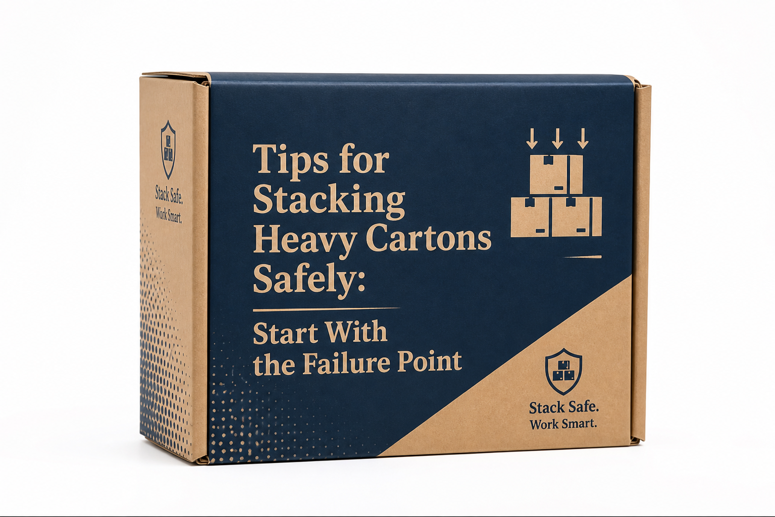 Stacking Heavy Cartons Safely in Warehouses: Board, Finish, Dieline, and Unit Cost