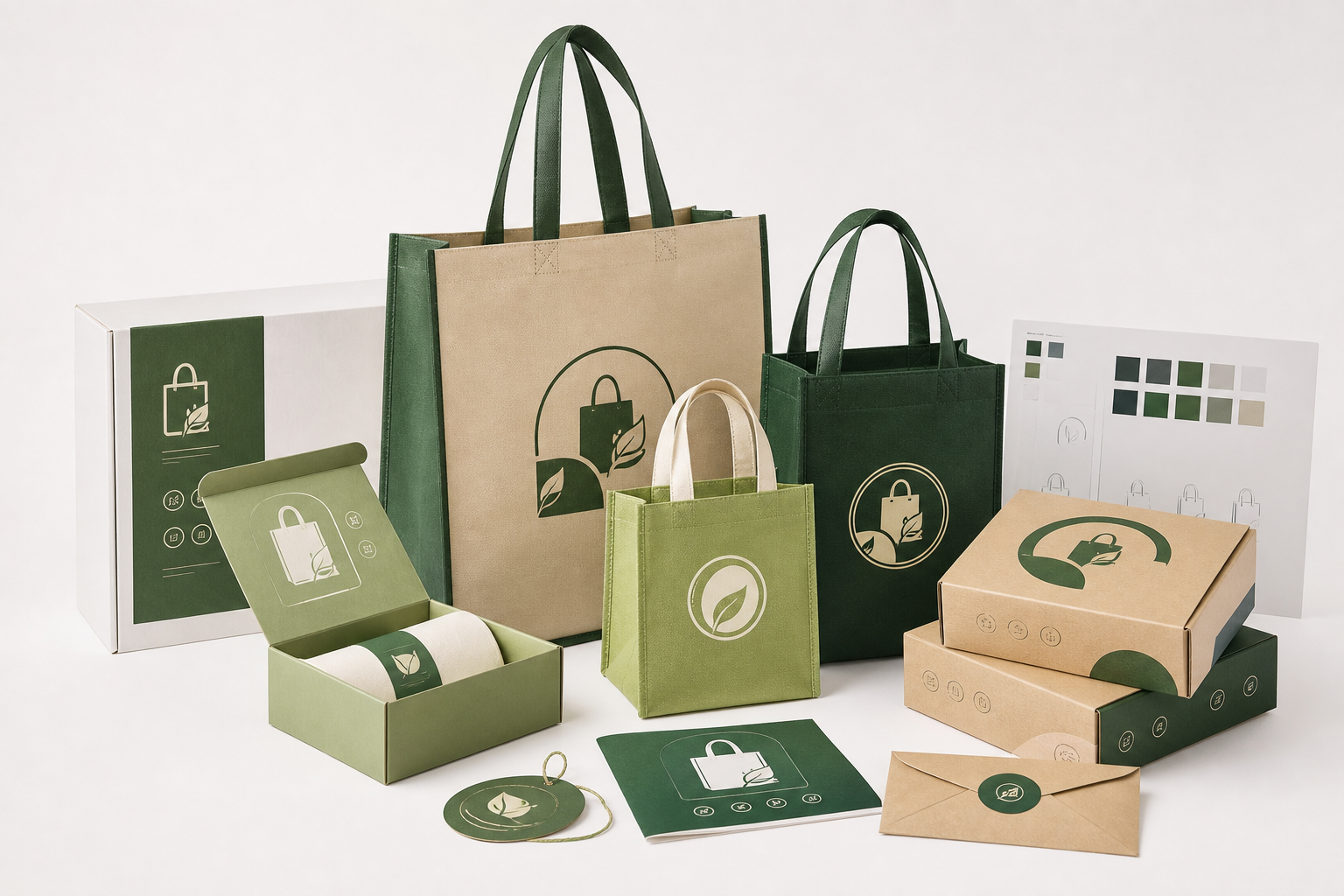 Printed Non Woven Bags Supplier: Film, Print, MOQ, and Carton Packing