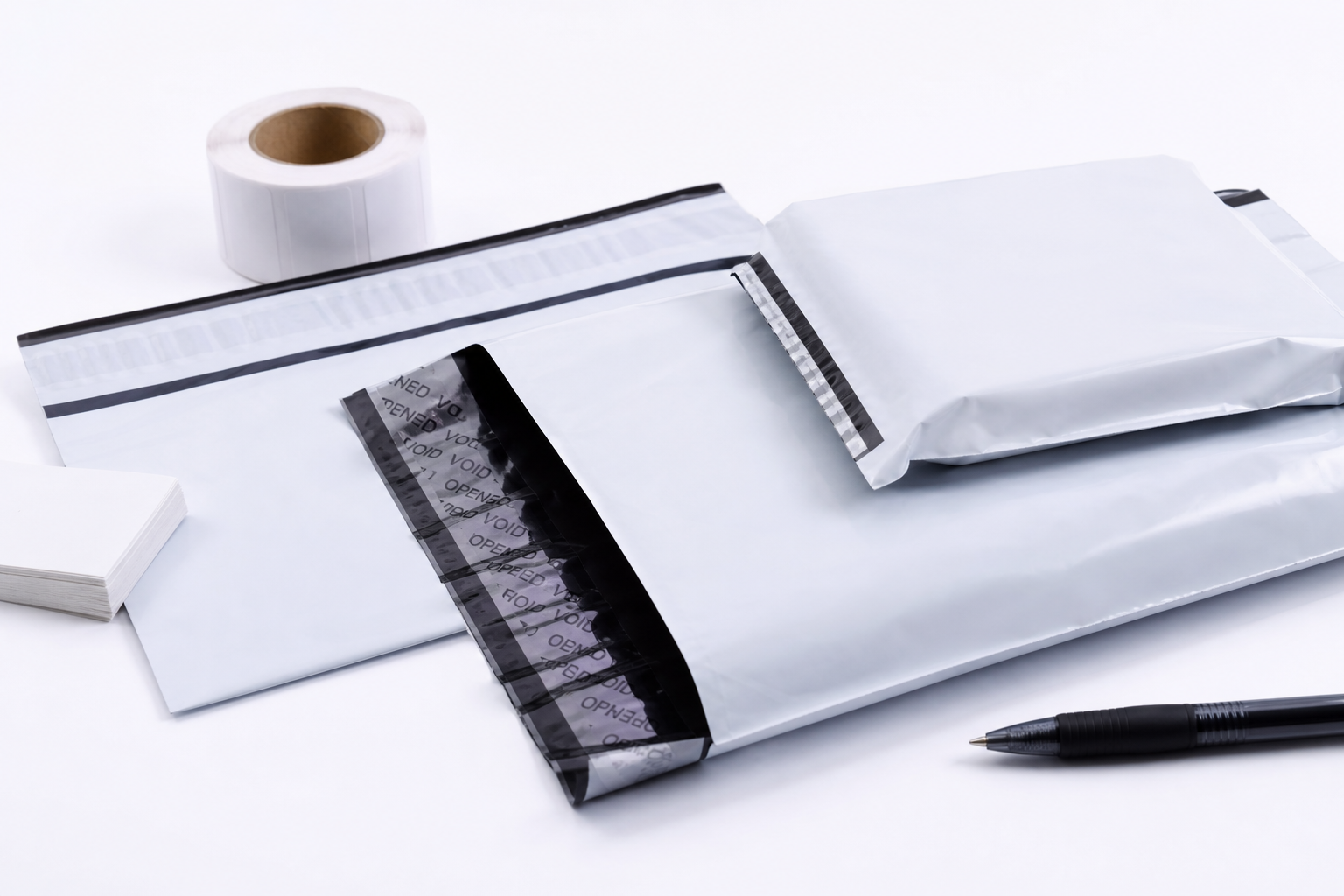 Tamper Evident Poly Mailers Supplier: Film, Print, MOQ, and Carton Packing