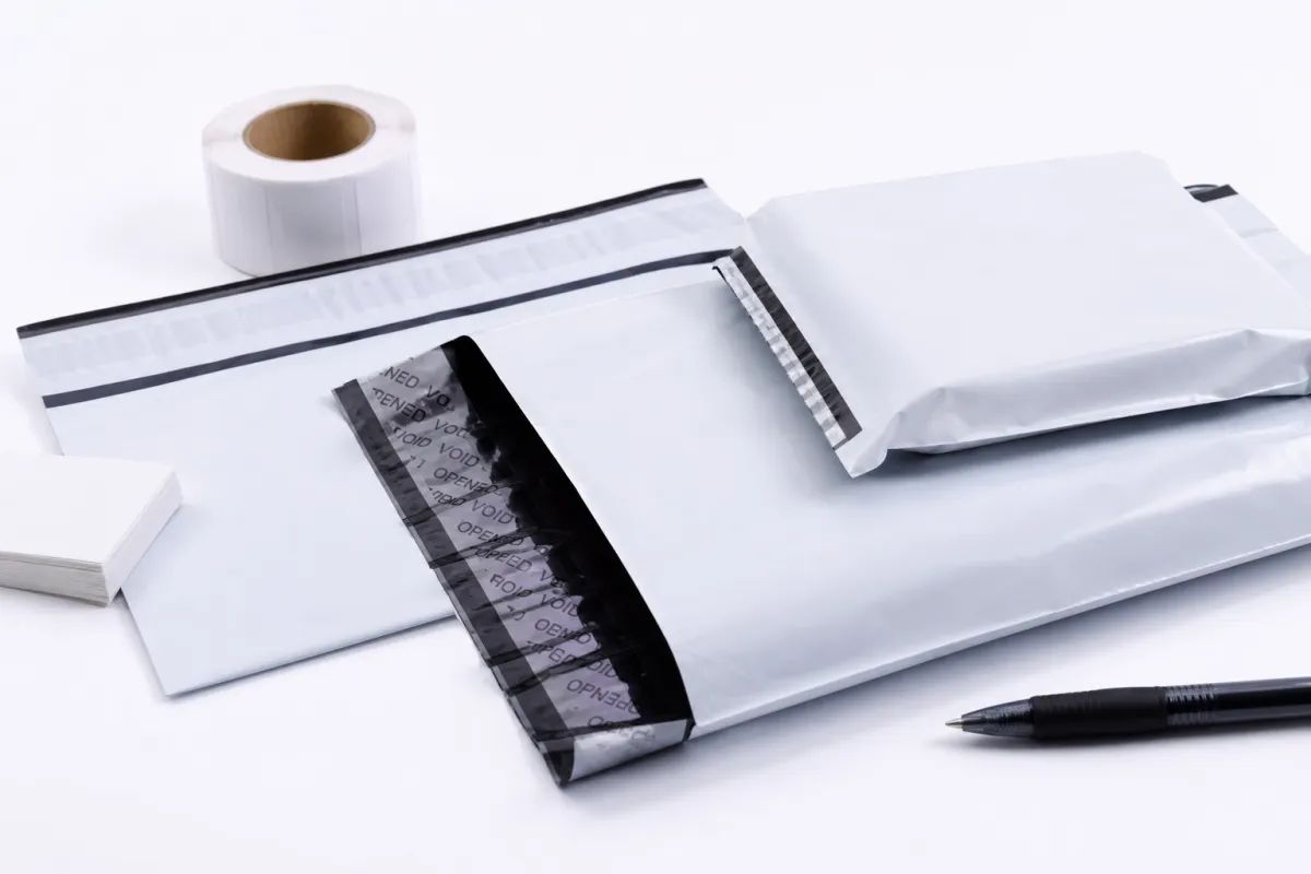 Tamper Evident Poly Mailers Supplier