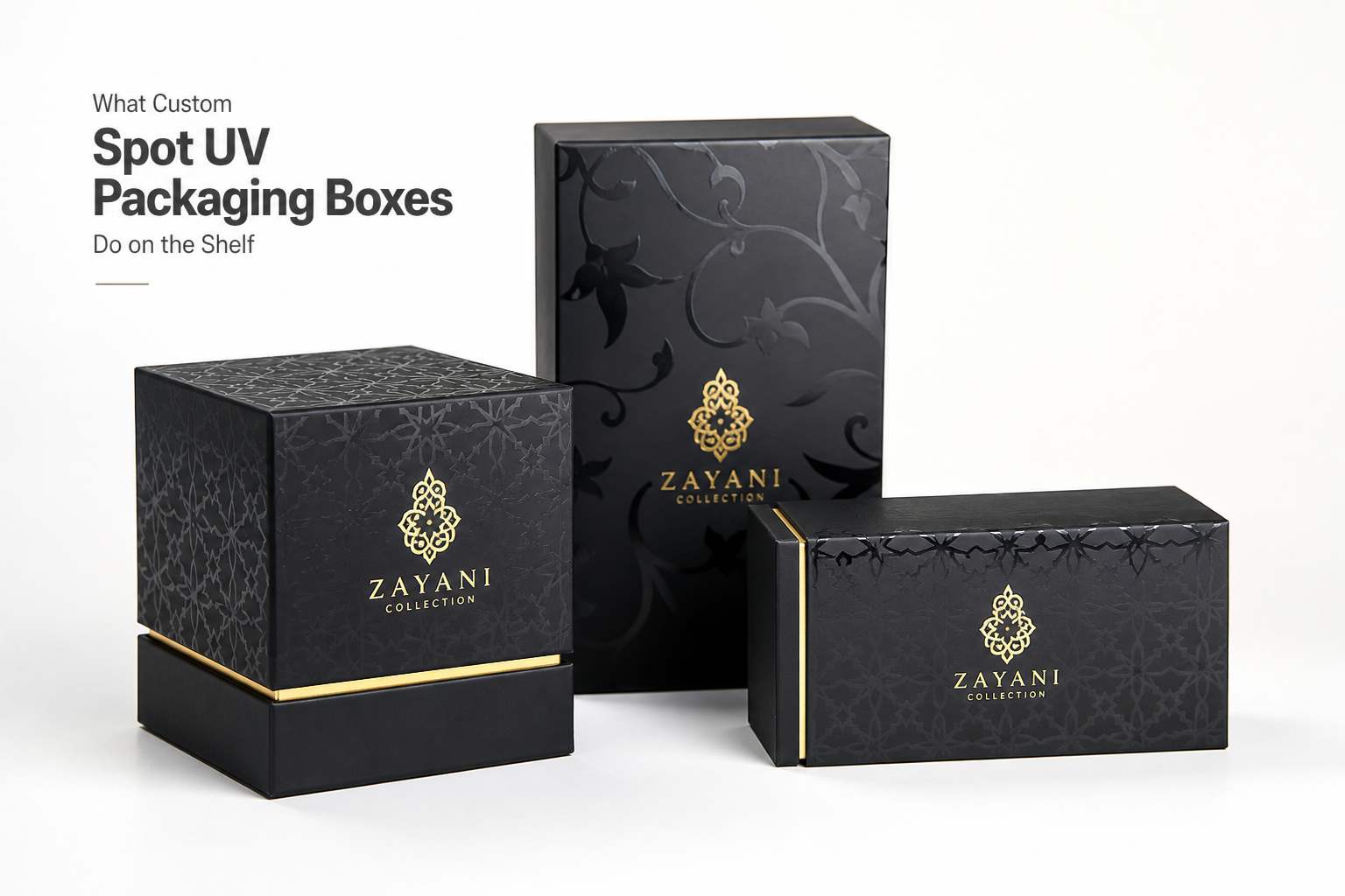 Custom Spot UV Packaging Boxes: Design, Cost & Process
