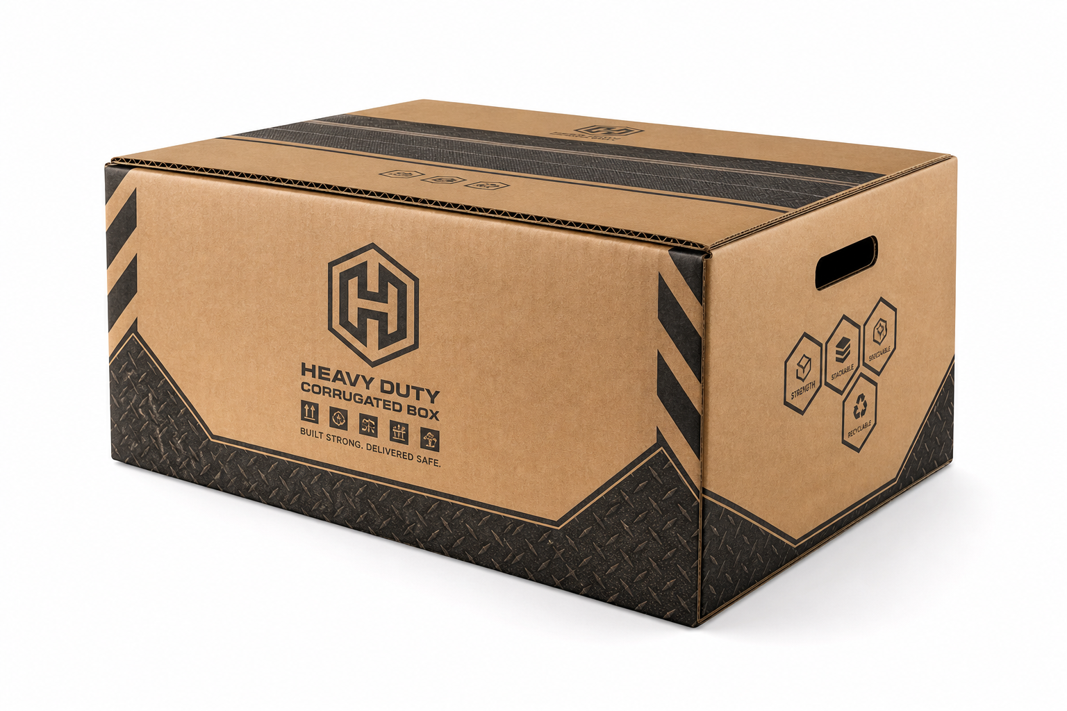 Heavy Duty Corrugated Boxes Supplier: Board, Finish, Dieline, and Unit Cost