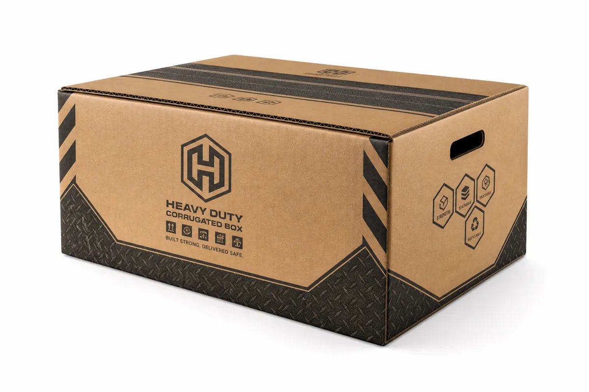 Heavy Duty Corrugated Boxes Supplier