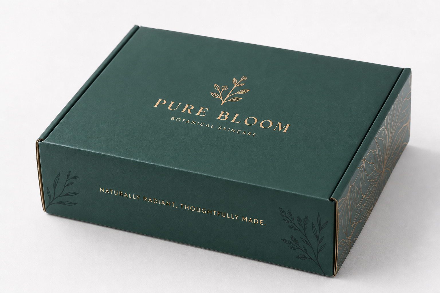 Printed Subscription Boxes with Logo for Sustainable Brands