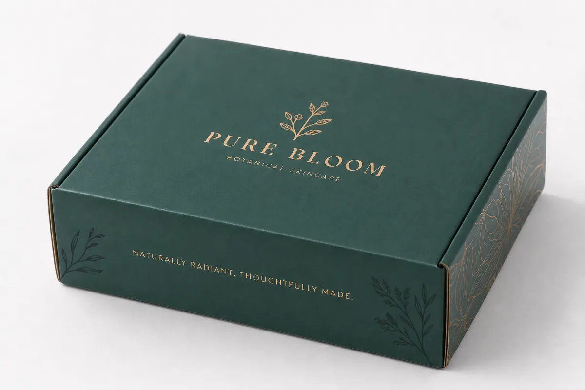 Printed Subscription Boxes with Logo for Sustainable Brands