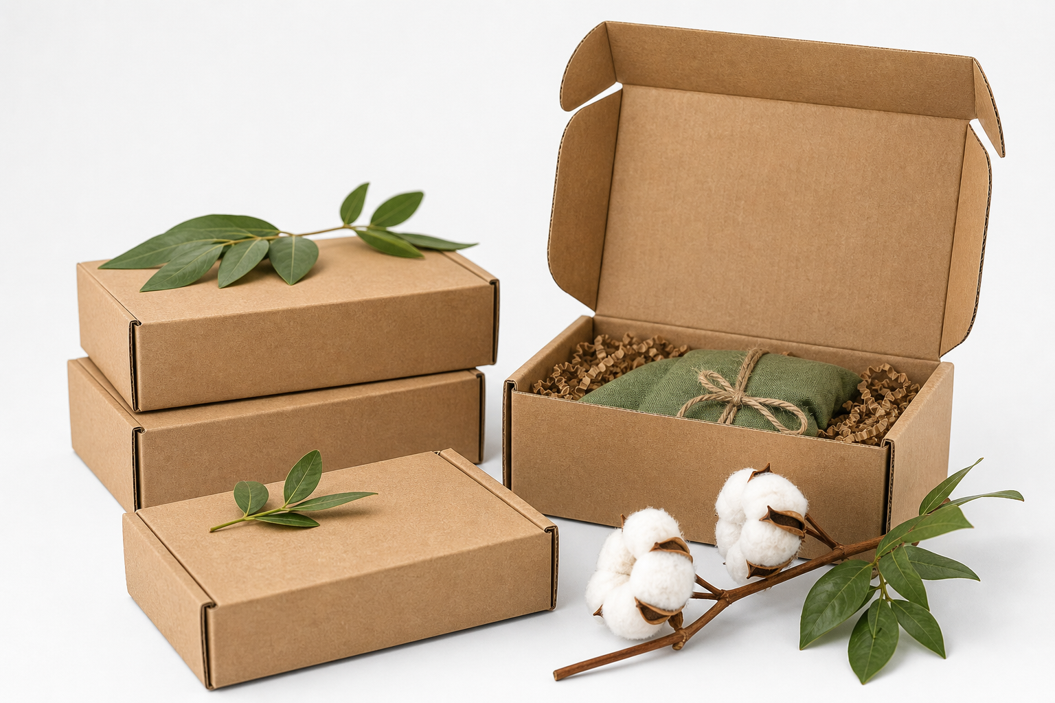 Eco Friendly Subscription Mailer Boxes: Film, Print, MOQ, and Carton Packing