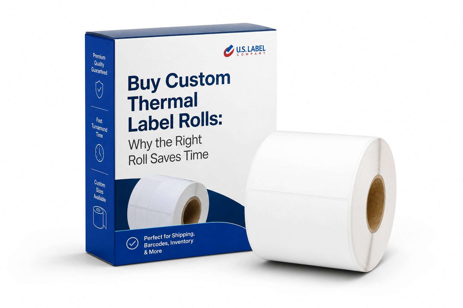 Buy Custom Thermal Label Rolls: Pricing, Specs & Lead Times