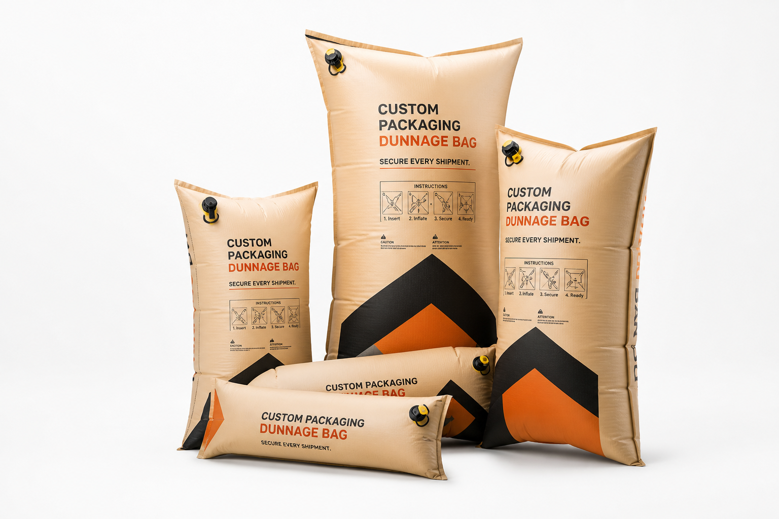 Custom Packaging Dunnage Bags: How They Protect Freight