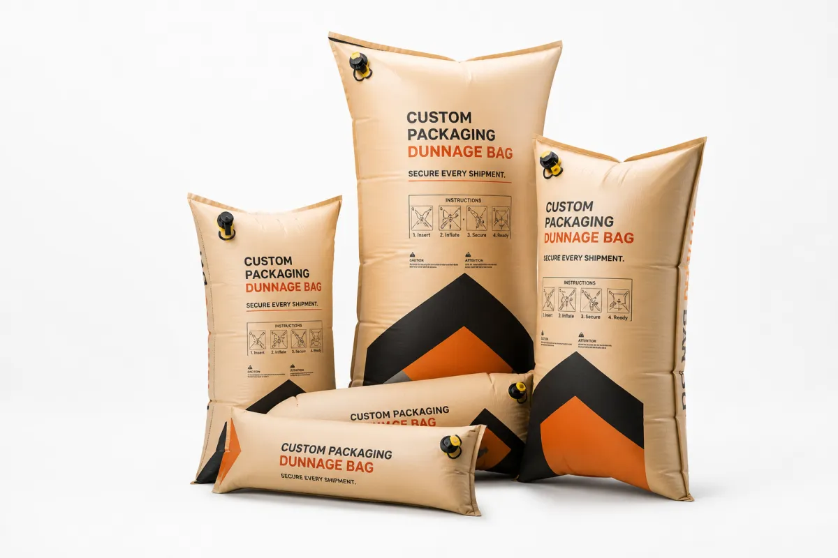 Custom Packaging Dunnage Bags: How They Protect Freight