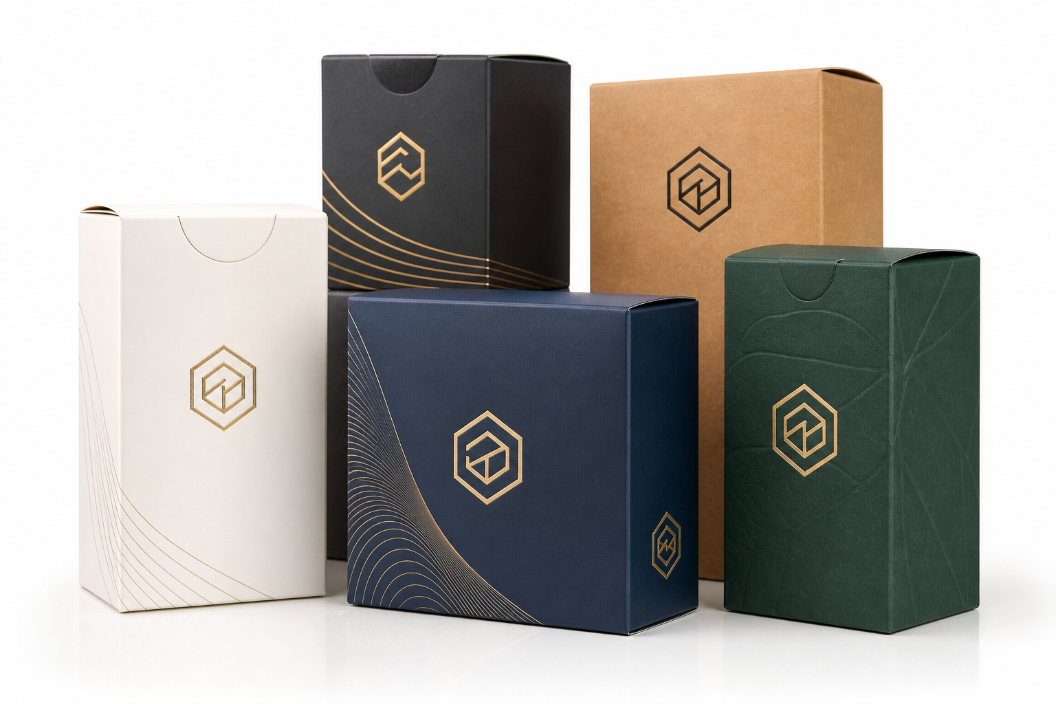 Folding Cartons with Logo: Design, Cost, and Process