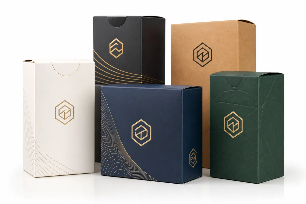 Folding Cartons with Logo: Design, Cost, and Process