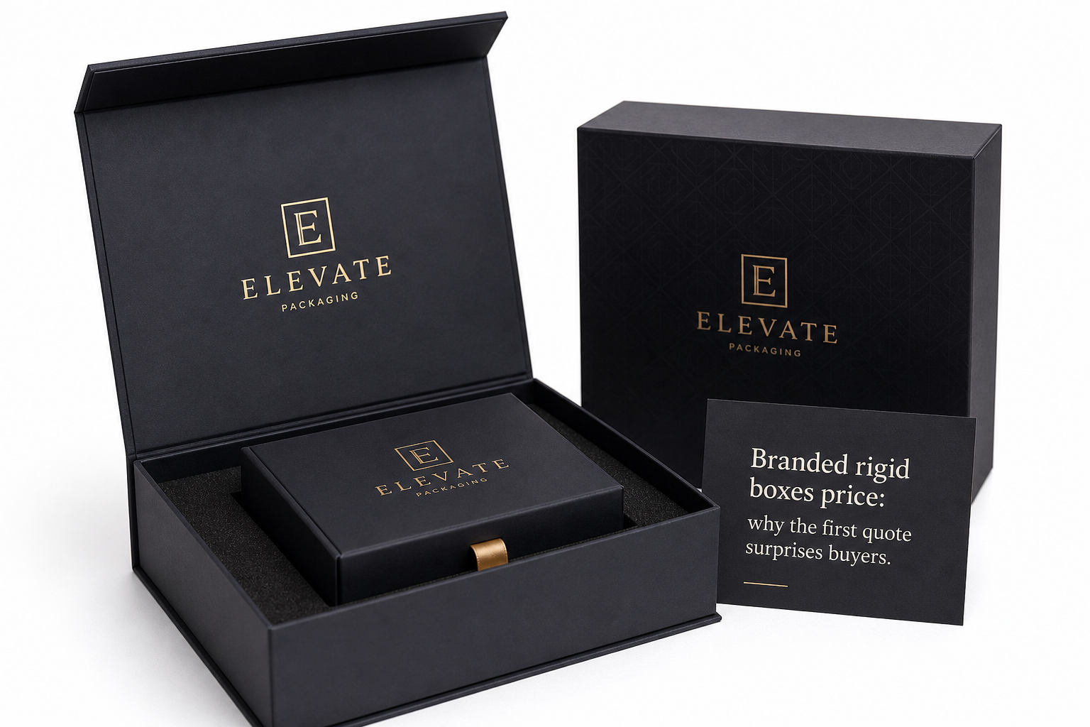 Branded Rigid Boxes Price: What Shapes the Real Cost