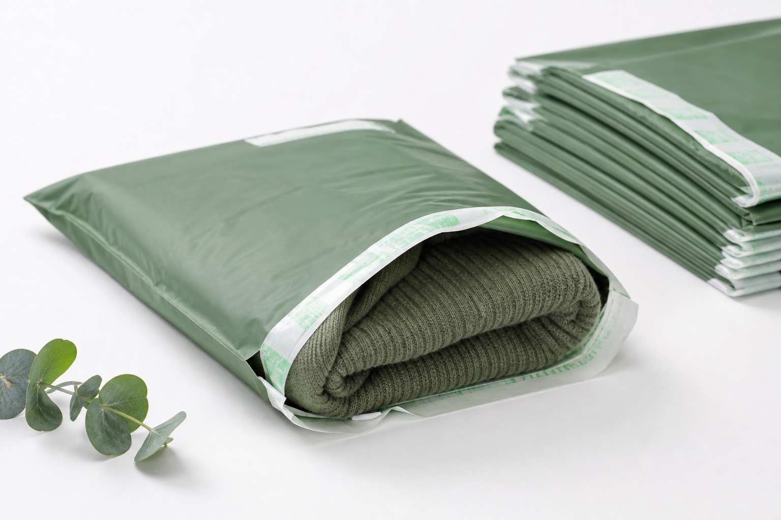 Recyclable Mailing Bags for Ecommerce: Film, Print, MOQ, and Carton Packing