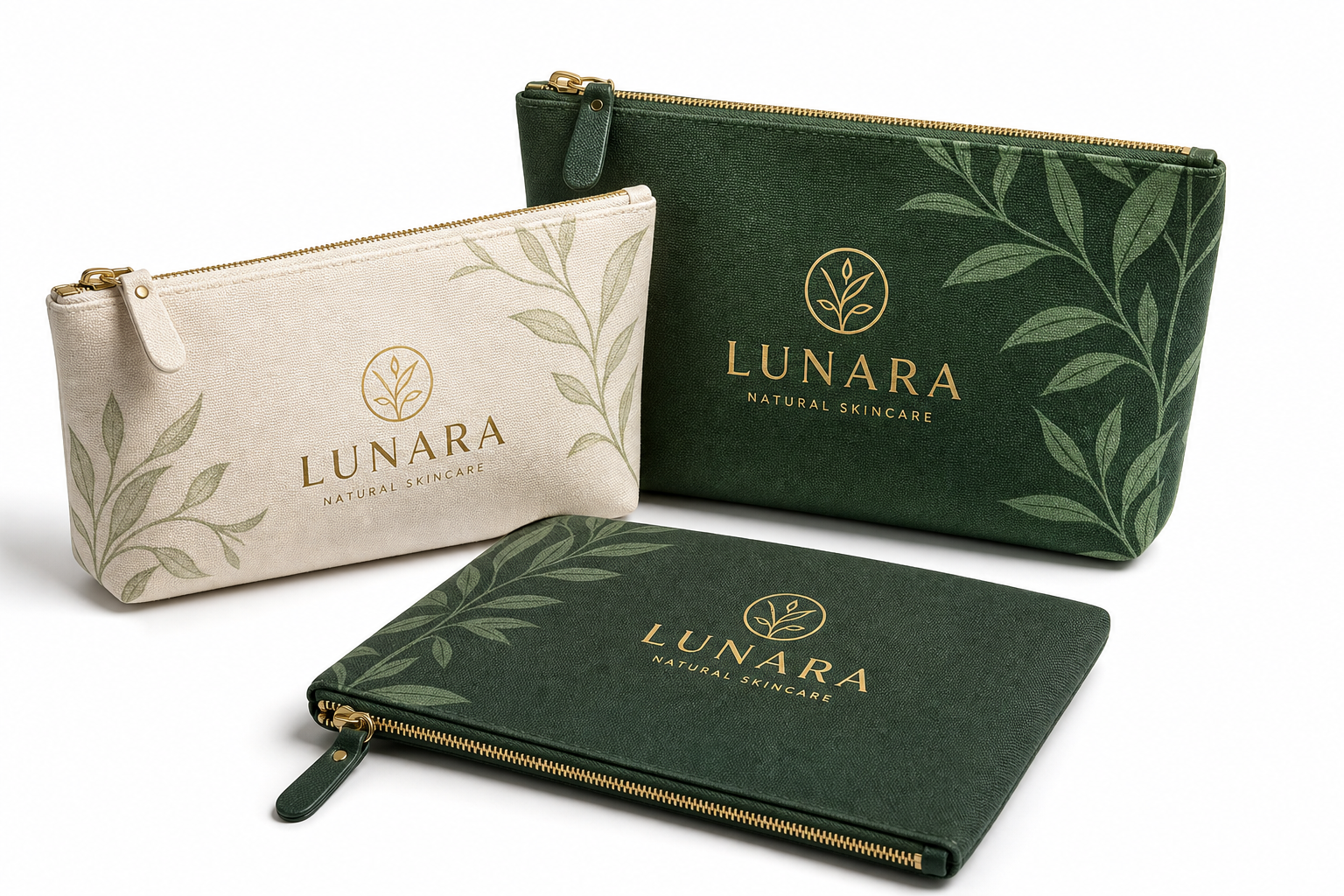 Printed Zipper Pouches With Logo: Before You Order Them