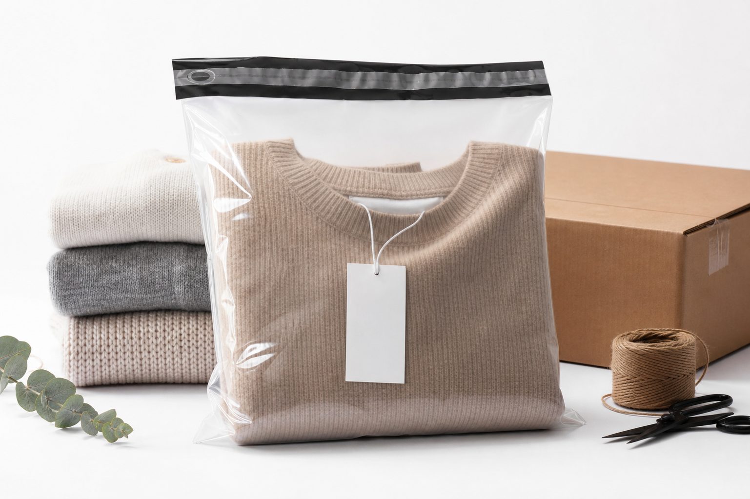 Buy Transparent Poly Mailers Clearance for Bulk Value