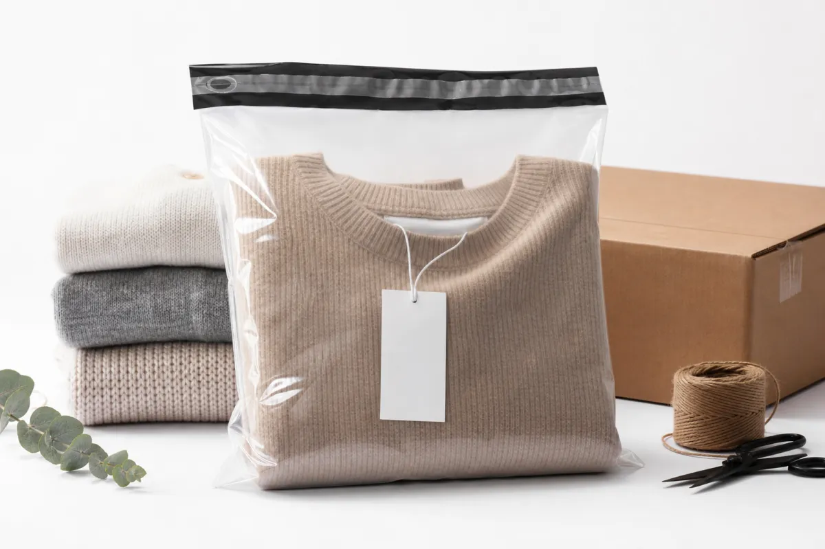 Buy Transparent Poly Mailers Clearance for Bulk Value