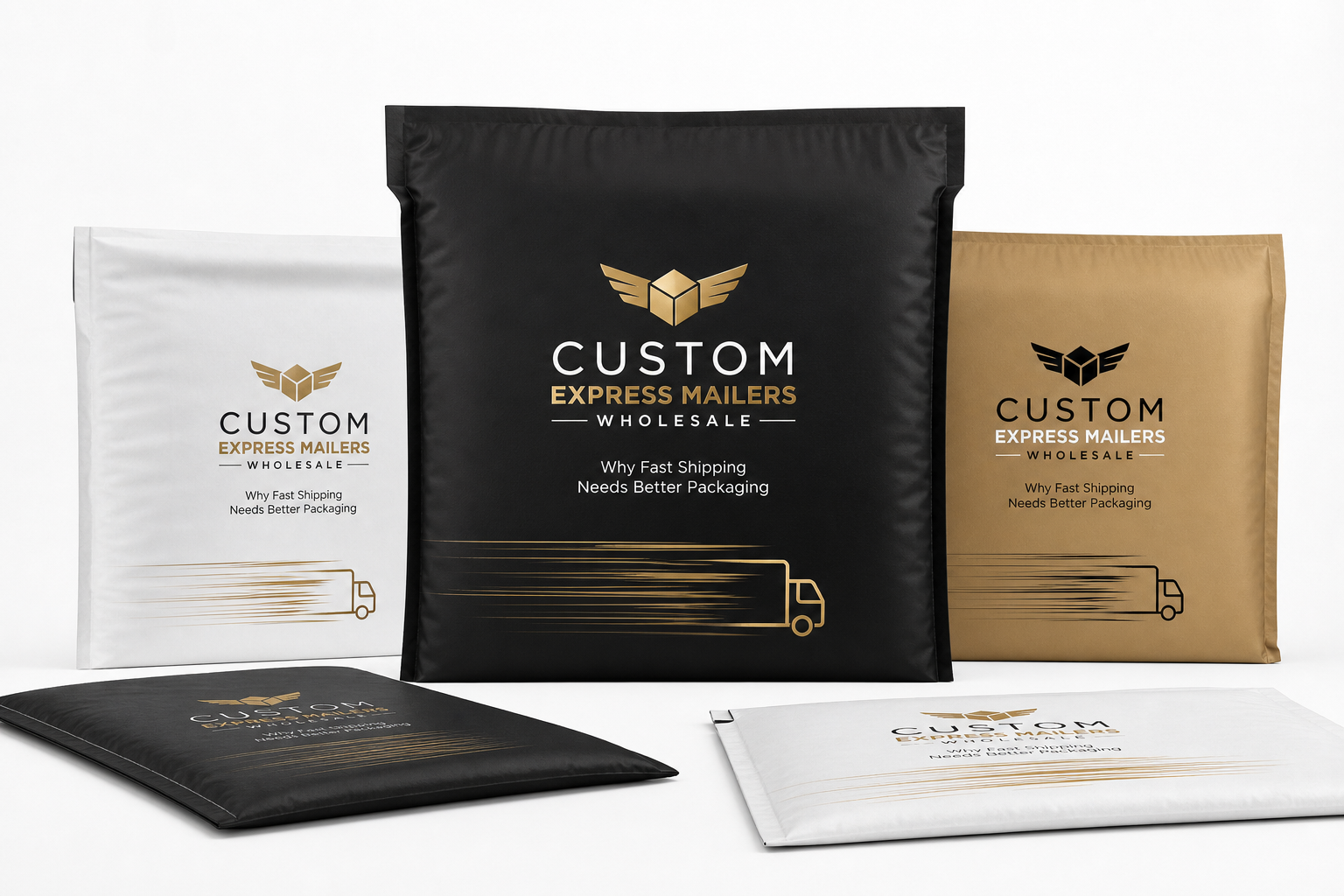 Custom Express Mailers Wholesale: Fast, Durable, Branded