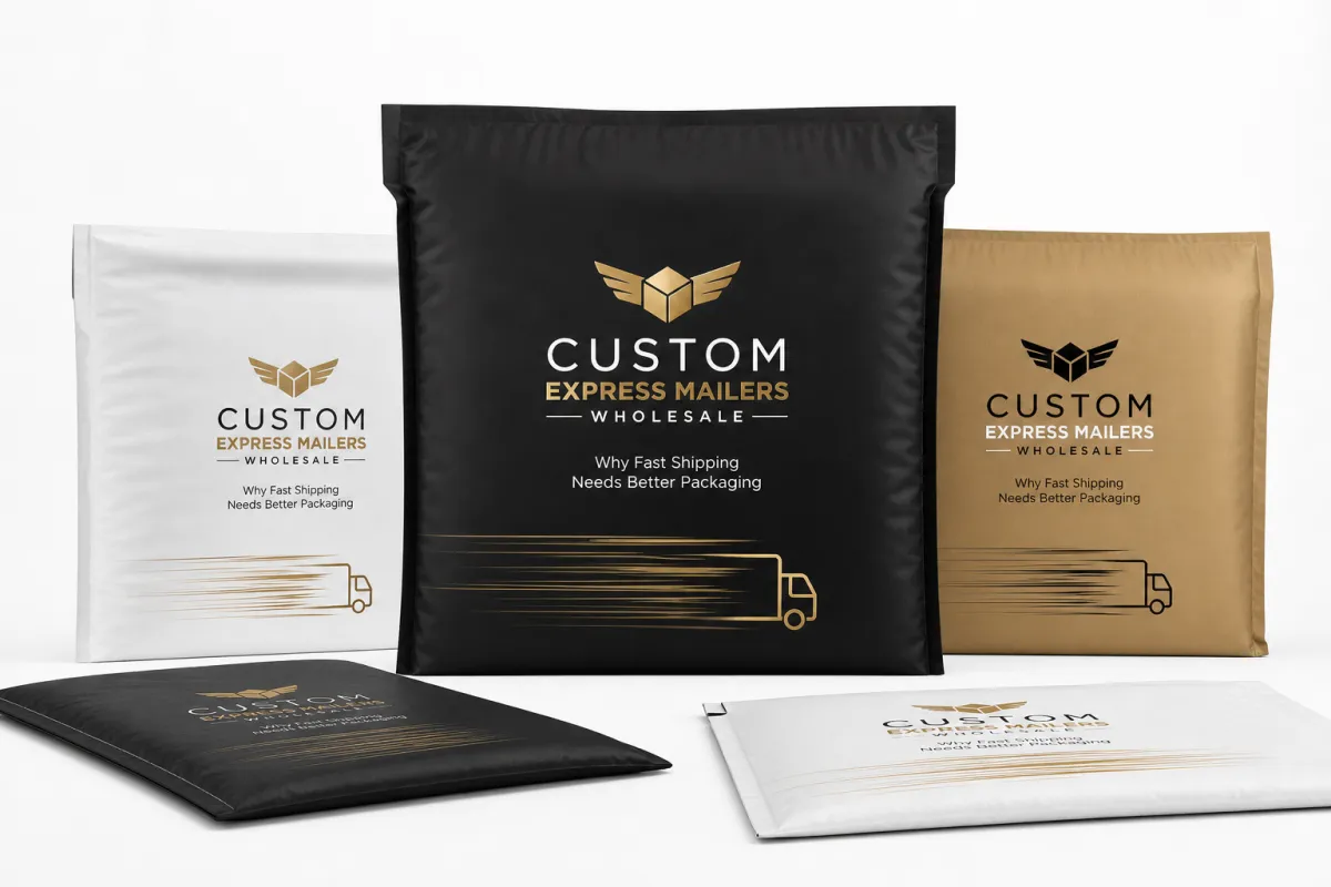 Custom Express Mailers Wholesale: Fast, Durable, Branded