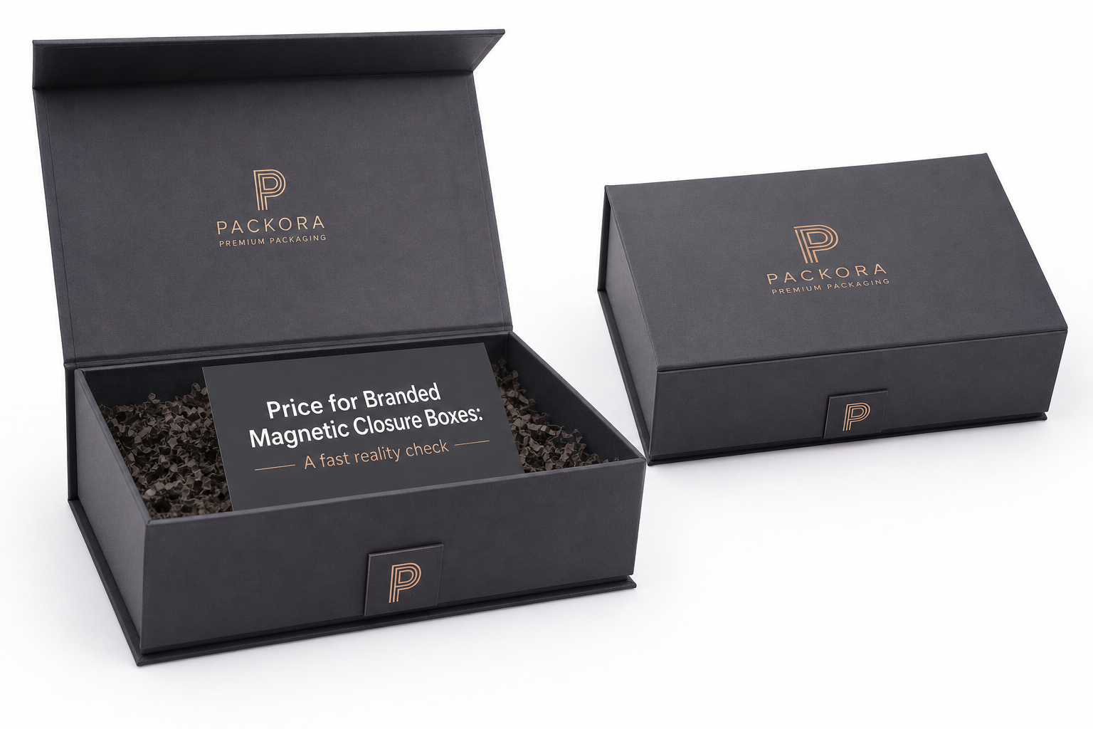 Price for Branded Magnetic Closure Boxes: What Drives It