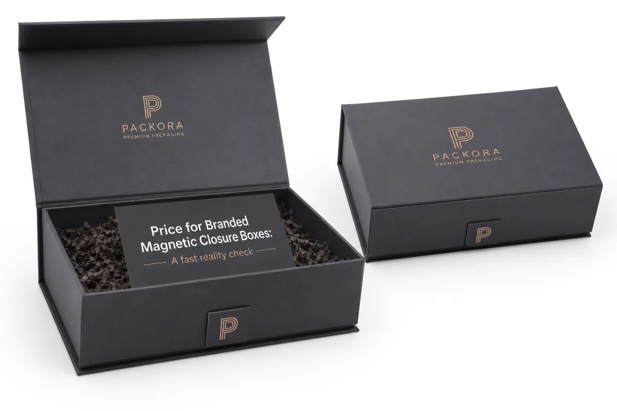 Price for Branded Magnetic Closure Boxes: What Drives It