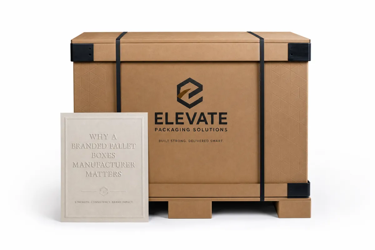 Branded Pallet Boxes Manufacturer