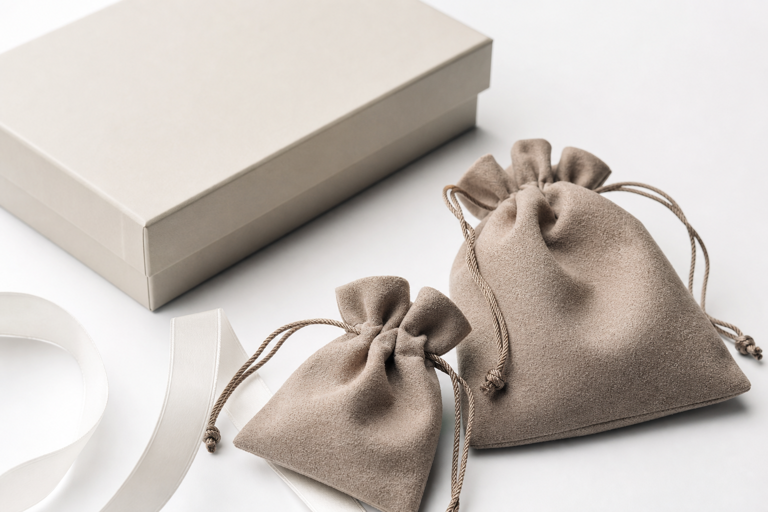 Custom Suede Jewelry Bags Bulk: Pricing, MOQ & More