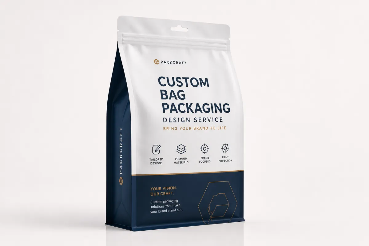 Custom Bag Packaging Design Service: Brand Basics