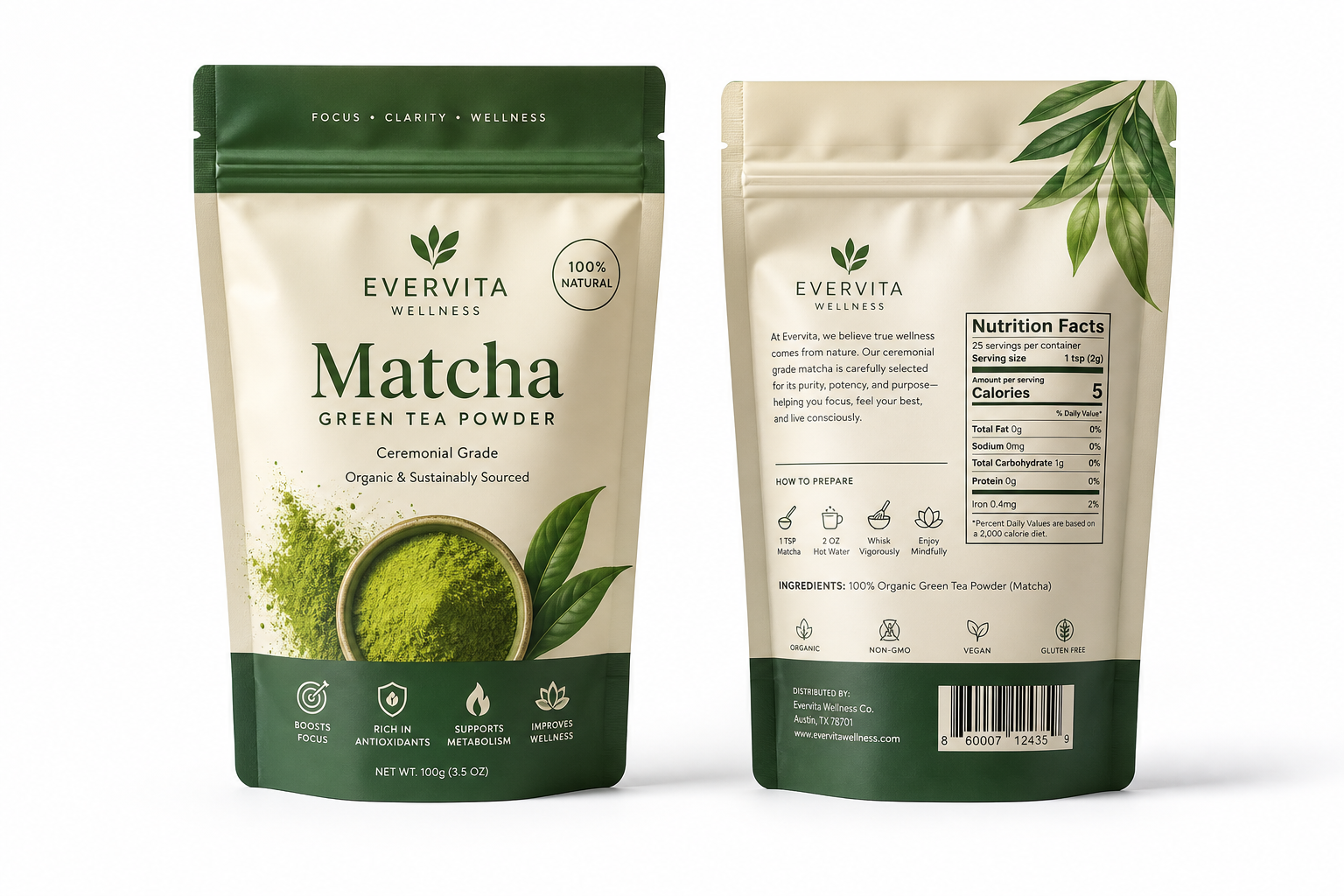 Branded Pouch Packaging Design: Film, Print, MOQ, and Carton Packing