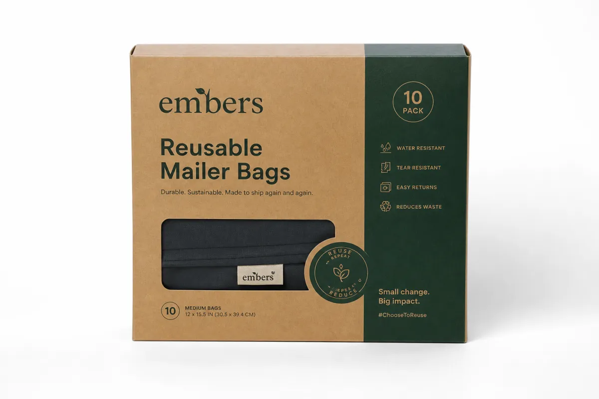 Reusable Mailer Bag Brands Shipping