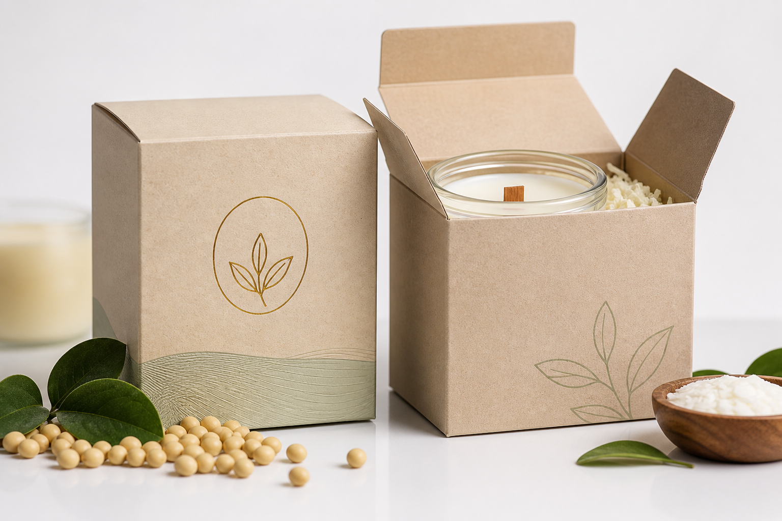 Custom Natural Soy Wax Boxes Packaging Buyer Review: Dieline, Finish, Proof, and Buyer Review