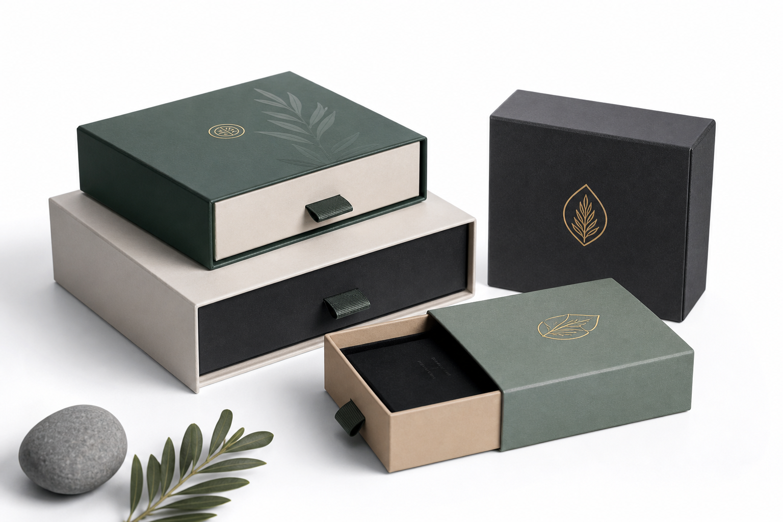 Custom Telescoping Boxes Wholesale for Retail Packaging