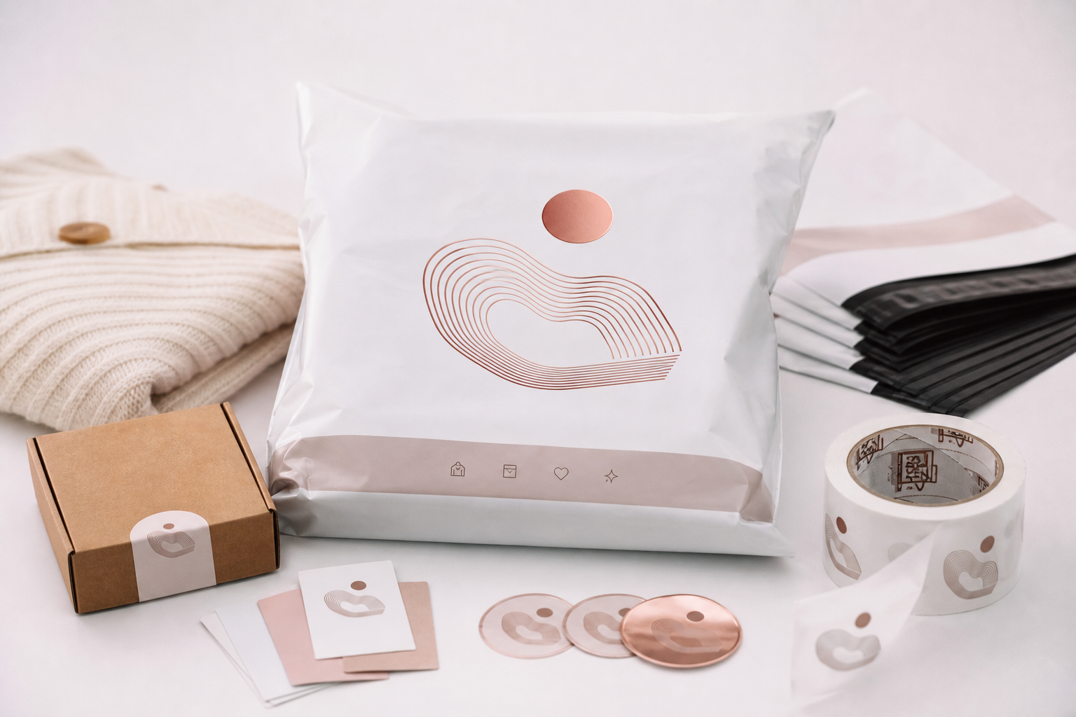 Poly Mailer Price for Small Orders: Film, Print, MOQ, and Carton Packing