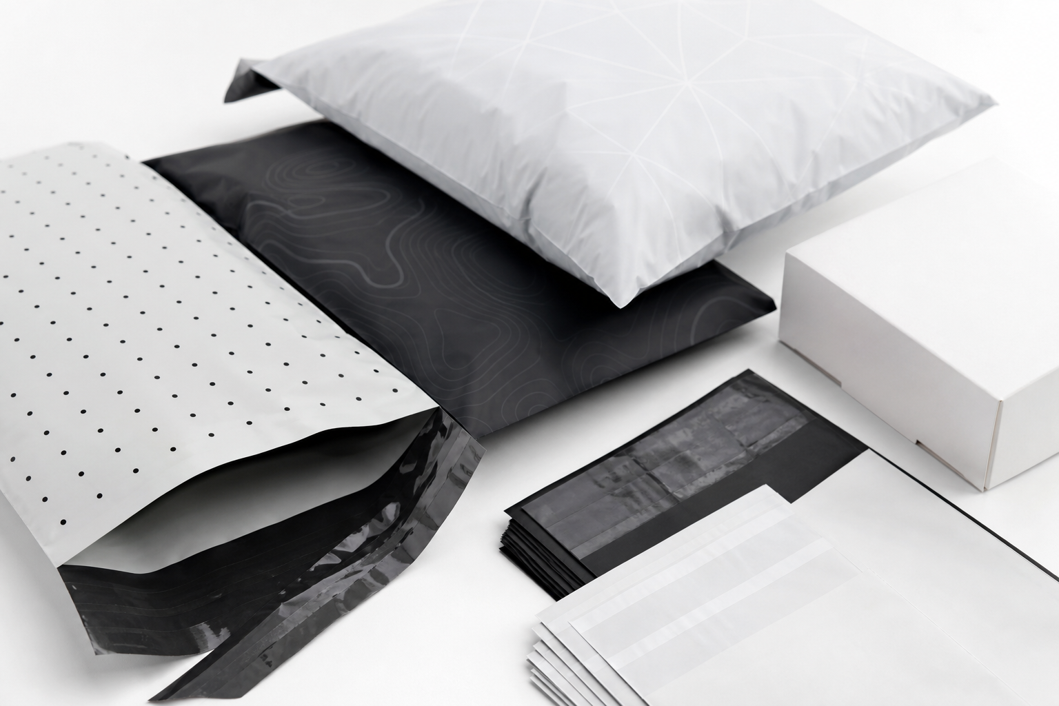 Mailing Bags for Small Business: Artwork Proof, Packing Count, and Landed Cost