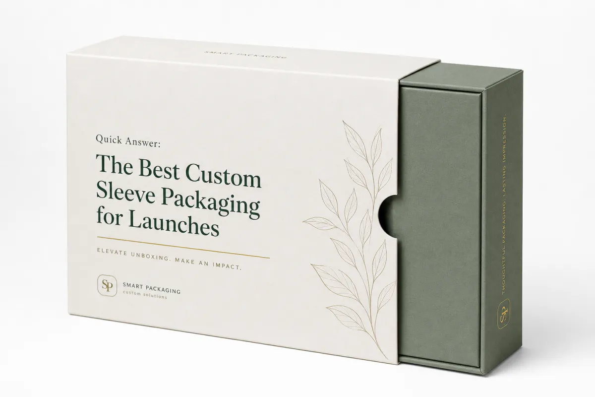 Custom Sleeve Packaging for Launches Buyer Review
