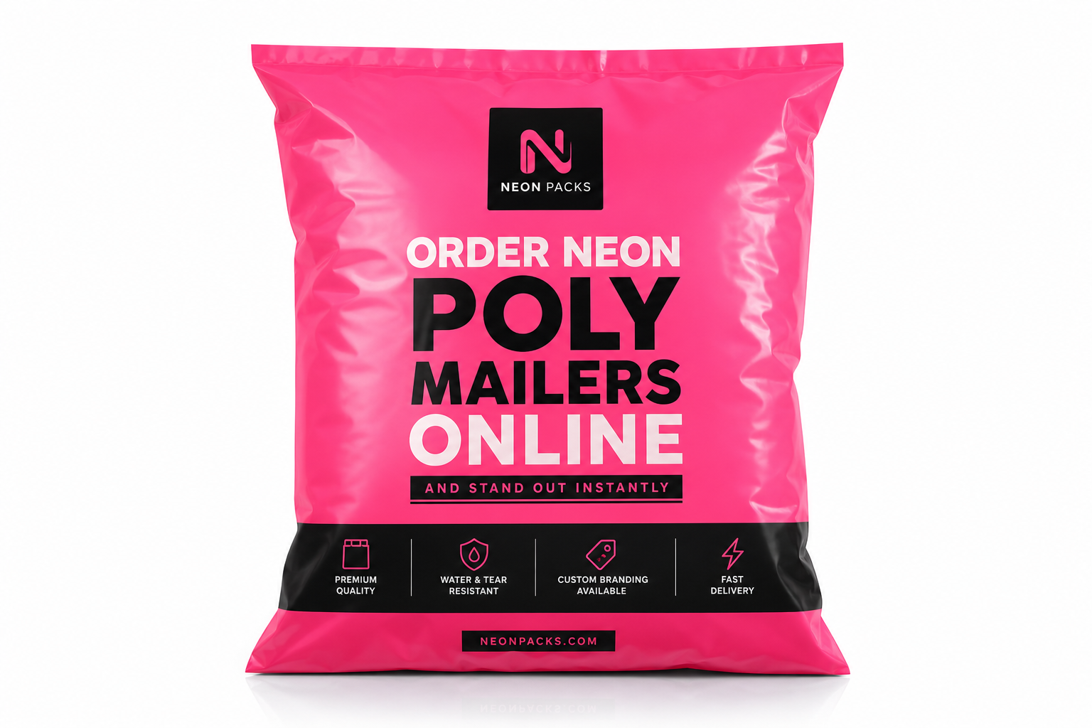 Order Neon Poly Mailers Online: Sizes, Pricing, Lead Time