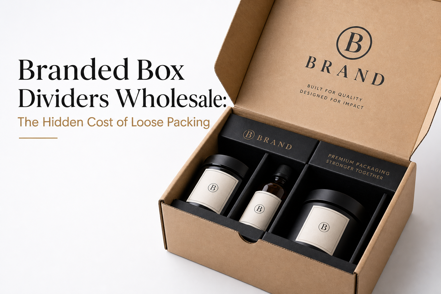 Branded Box Dividers Wholesale for Safer, Sharper Shipping