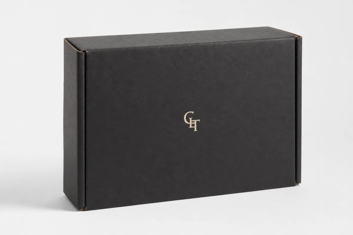 Branded Carton Shipper Boxes: Board, Finish, Dieline, and