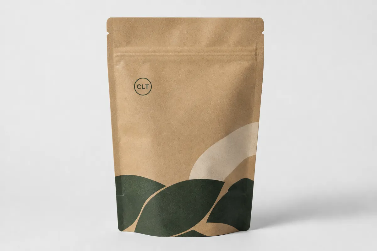 Printed Sustainable Pouches for Retail