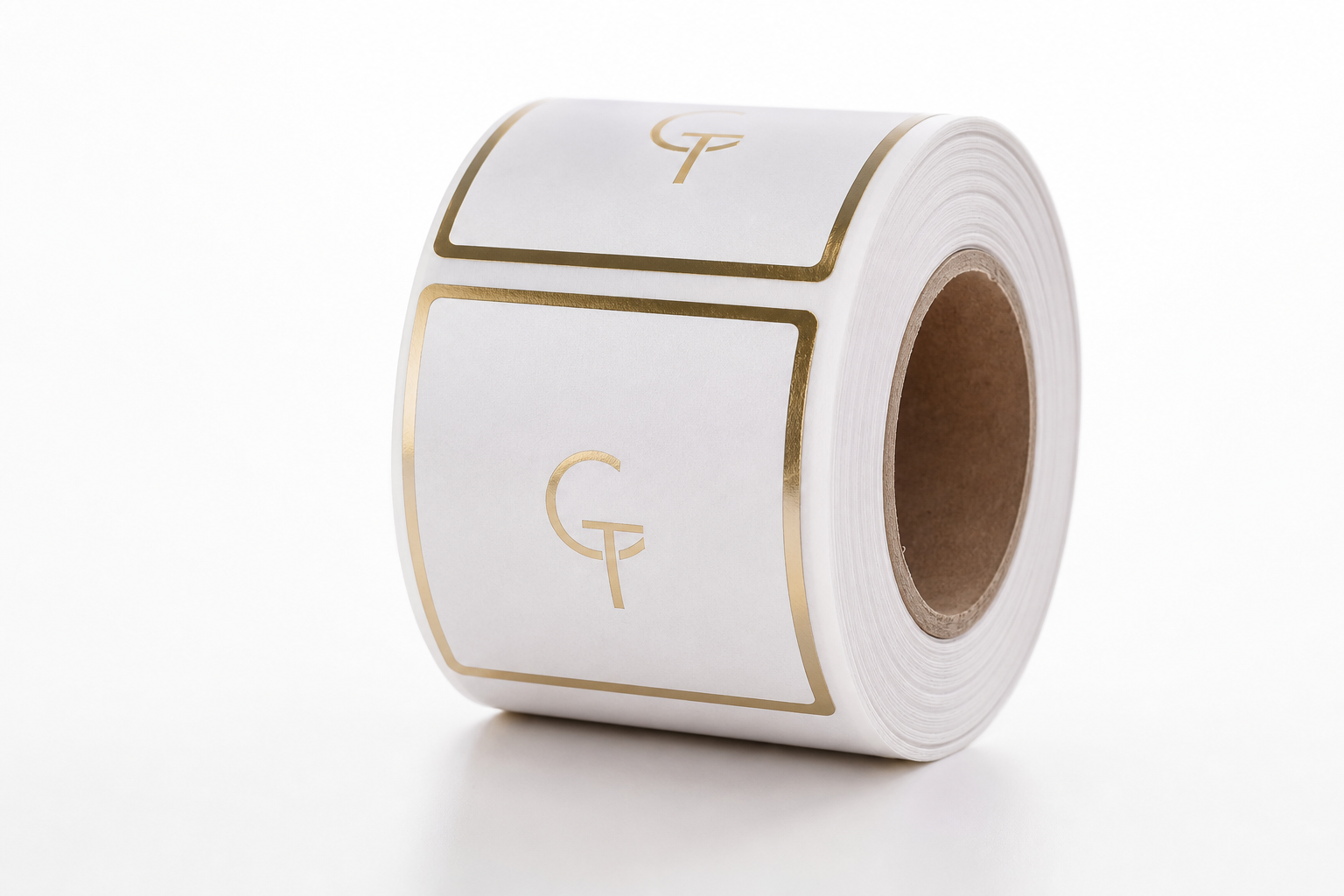 Custom Label Rolls with Logo: Material, Adhesive, Artwork, and MOQ