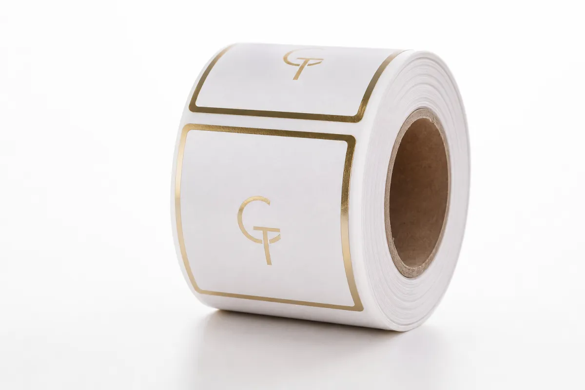 Custom Label Rolls with Logo: Material, Adhesive, Artwork