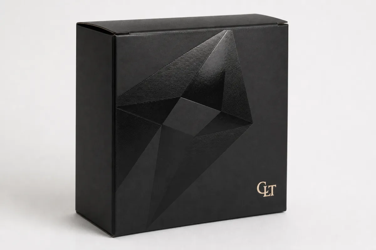 Custom Spot UV Lamination Boxes Wholesale for Packaging
