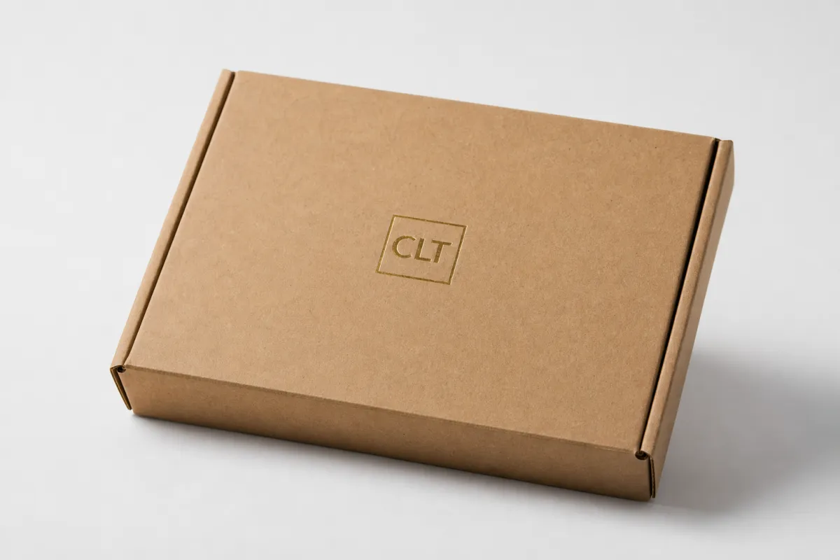 Printed Kraft Mailer Boxes with Logo