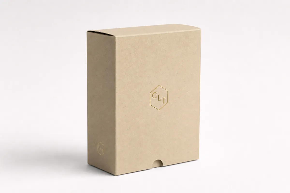 Minimalist Pantry Product Box Branding: Sell