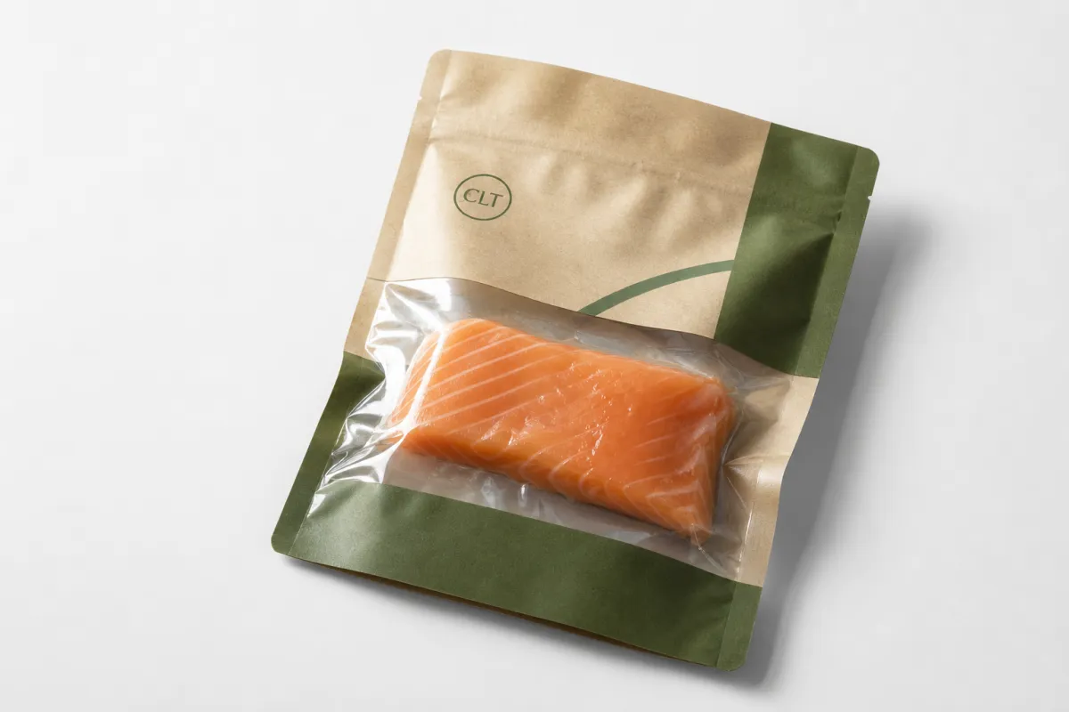 Custom Vacuum-Sealed Food Bags Wholesale for Brands