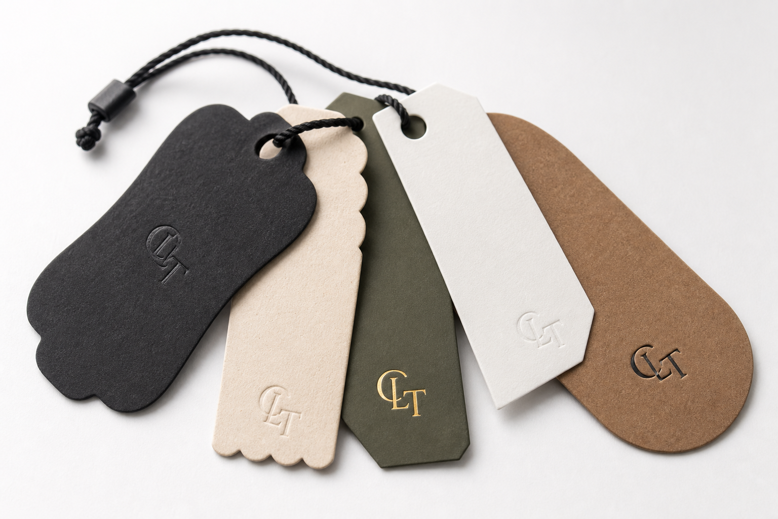 Custom Die Cut Hang Tags: Design, Cost, and Production