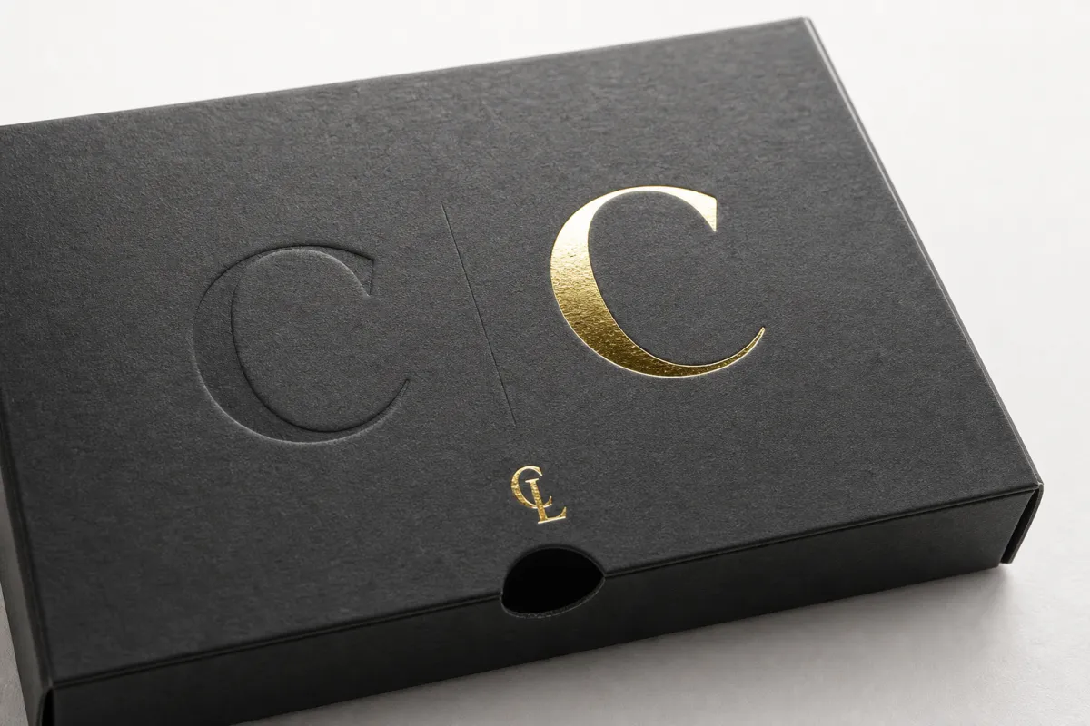 Compare Embossing vs Foil Stamping for Premium Packaging