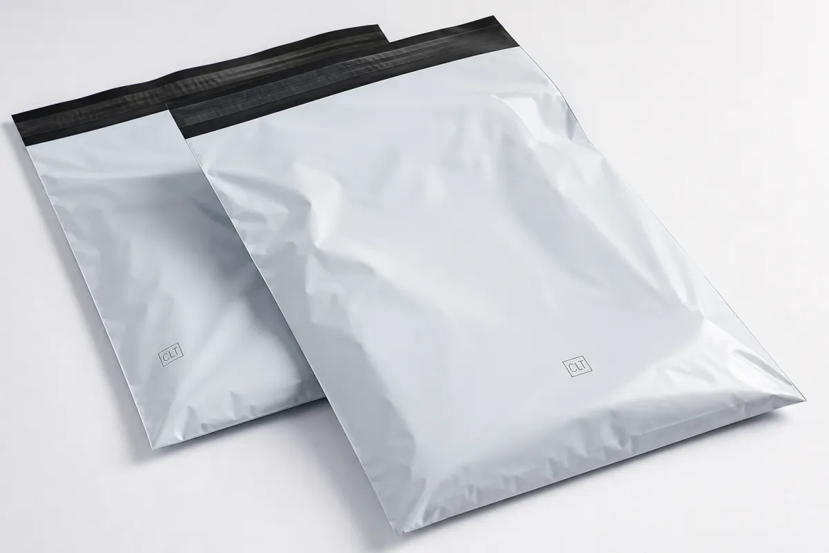 Custom Poly Mailers by Size: Choosing the Right Fit