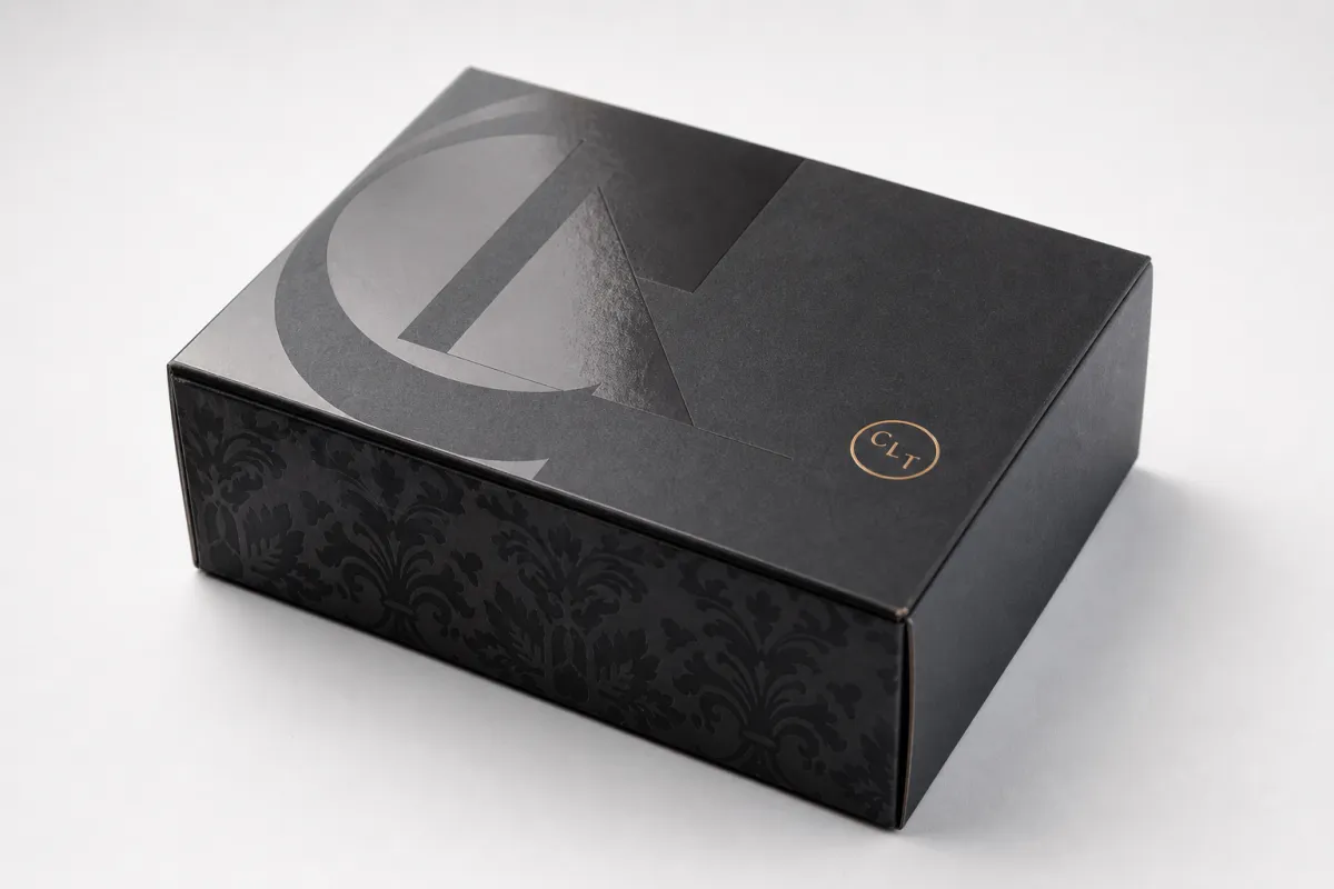 Custom Print Finishing on Boxes for Bold Branding Wins