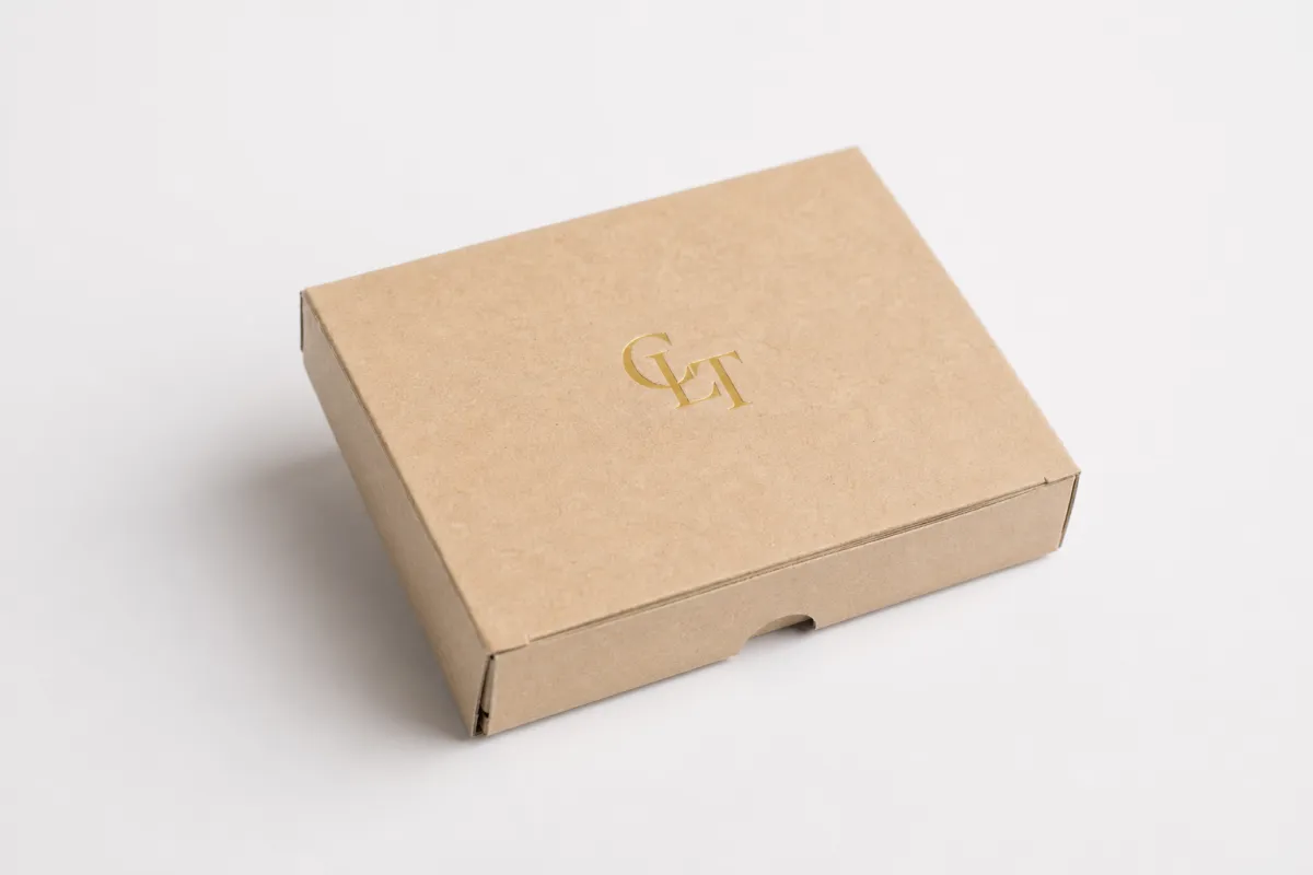Branded Box Stickers with Logo Shipping
